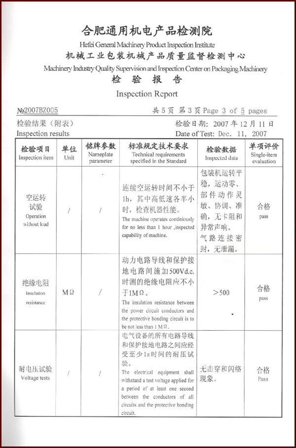 復合氣調(diào)包裝機混氣機檢測報告-3