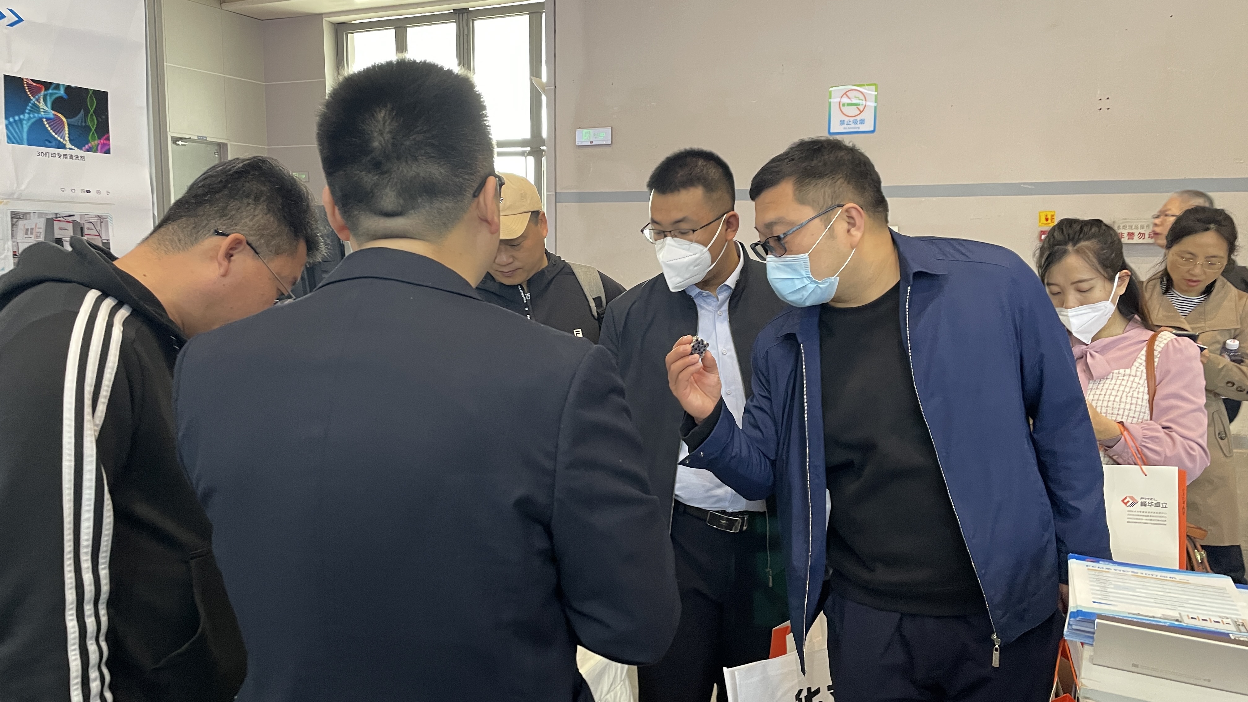 金屬／陶瓷３DP打印成關(guān)注熱點　峰華卓立第58·59屆中國高等教育博覽會收獲滿滿